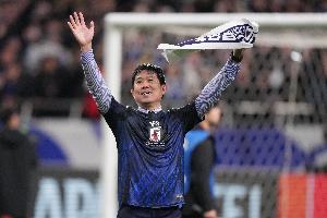 森保一：我相信日本队能争夺世界杯冠军，已经具备了黑马的实力